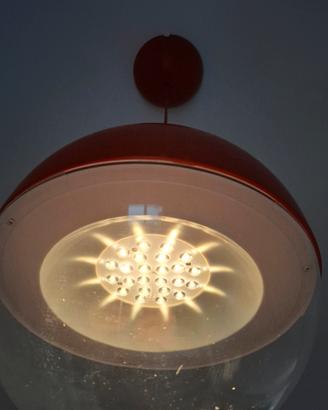ikea vaster lampada sospendione vintage arancione