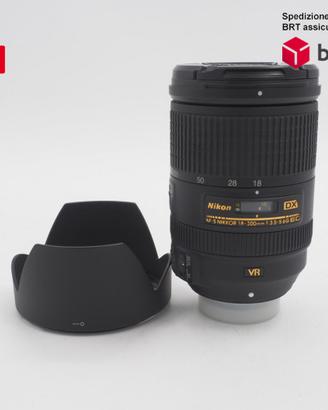 Nikon AF-S DX 18-300 F3.5-5.6 G ED VR (Nikon)