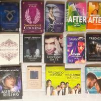 libri fantasy romance italiano inglese