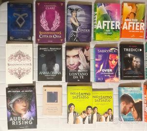 libri fantasy romance italiano inglese