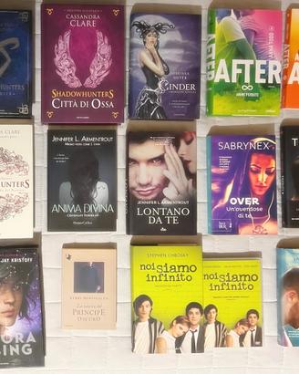 libri fantasy romance italiano inglese