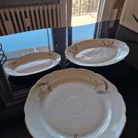 Piatti vintage Izida Bulgaria decoro floreale