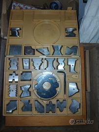 40 frese per  combinata diametro 30