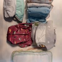 Set di pannolini lavabili