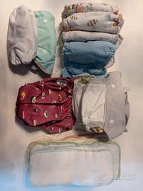 Set di pannolini lavabili