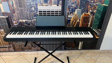 Poanoforte elettrico tasti pesati