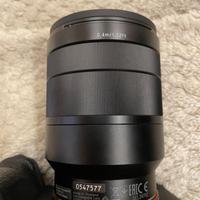 Obbiettivo Sony 24-70 Vario Tessar