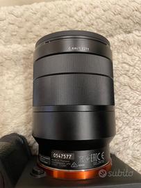 Obbiettivo Sony 24-70 Vario Tessar