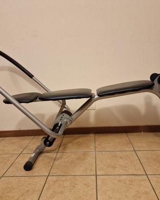 panca per addominali e gambe