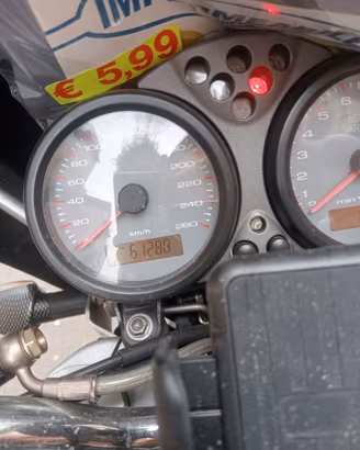 splendida Ducati Monster anno 2002