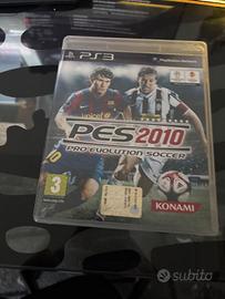 PES 2010 Pro Evolution Soccer PS3 Konami