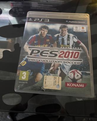 PES 2010 Pro Evolution Soccer PS3 Konami