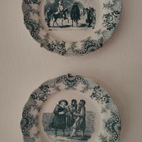 Piatti vintage decorativi Nuova Fontebasso 