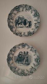 Piatti vintage decorativi Nuova Fontebasso 