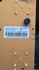 Scheda programmatore e altri ricambi per lavatrice