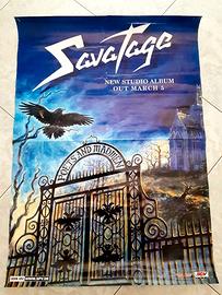 CD e poster promo album Metal e Rock rari in blocc