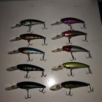 10 artificiali da pesca