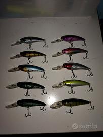 10 artificiali da pesca