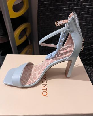 Scarpe celeste polvere