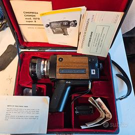 Cinepresa Chinon Deluxe 1070 Super 8