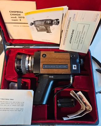 Cinepresa Chinon Deluxe 1070 Super 8