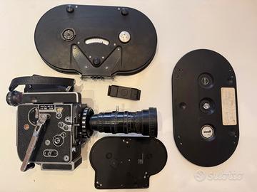 BOLEX H16 SBM – ANGENIEUX 12–120mm f/2.2 – MAGAZZI