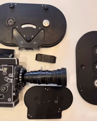 BOLEX H16 SBM – ANGENIEUX 12–120mm f/2.2 – MAGAZZI