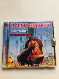 Cd Profondo Rosso Claudio Simonetti
