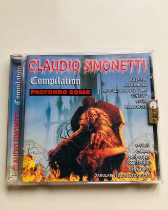 Cd Profondo Rosso Claudio Simonetti