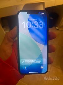 Iphone 13 256 nero