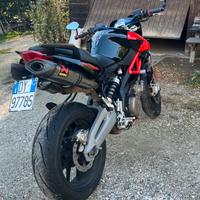 Aprilia Shiver 750 depo a libretto