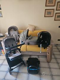 trio chicco leggero (modello one forever)
