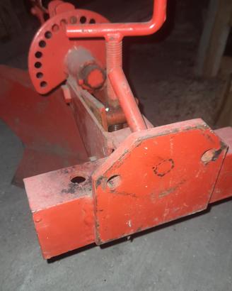 aratro motocoltivatore 