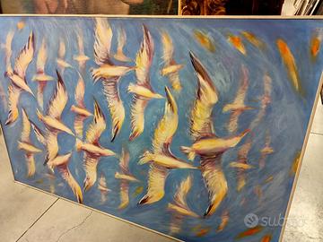 grande quadro firmato 2mx1m