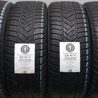 4 GOMME 225 45 17 PIRELLI A63129
