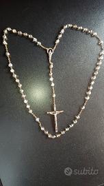 Rosario con cristalli
