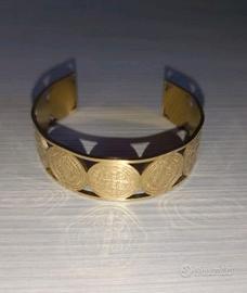 Bracciale San Benedetto Croce Protezione 