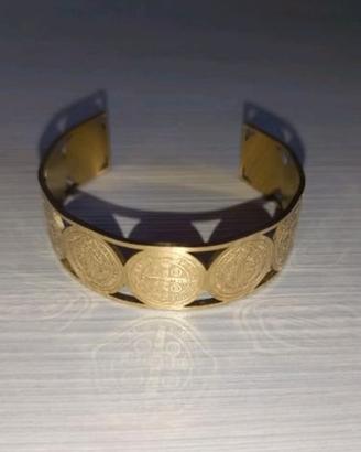 Bracciale San Benedetto Croce Protezione 