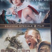 dvd scontro di titani edizione speciale