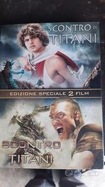 dvd scontro di titani edizione speciale