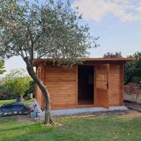 Casette in legno da giardino