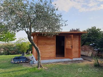 Casette in legno da giardino