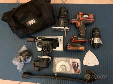 Black decker multievo