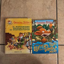 Due libo Geronimo Stilton