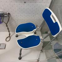 Sedia igienica doccia per persone invalide