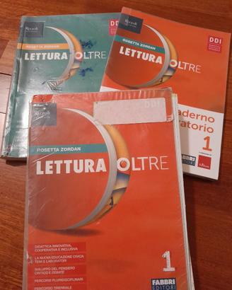 Libri italiano 1° media