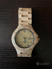 Orologio legno ab aeterno