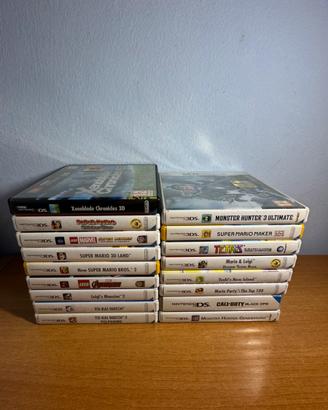 Giochi nintendo ds e 3ds