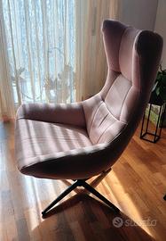 Poltrone da salotto girevoli Bardi