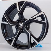 4 CERCHI IN LEGA 18 AUDI A3 A4 A6 Q2 GOLF TIGUAN
